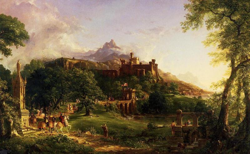 Departure, Thomas Cole